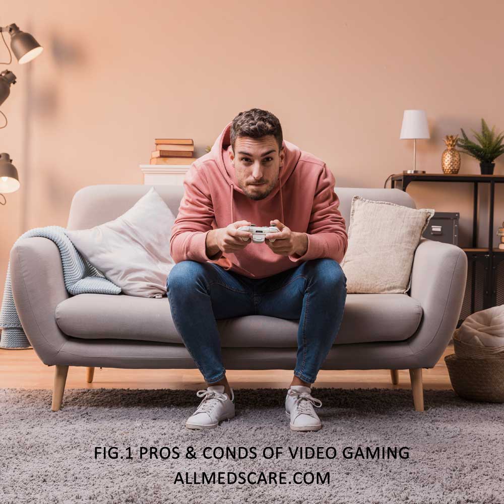 Video Games- Pros and Cons