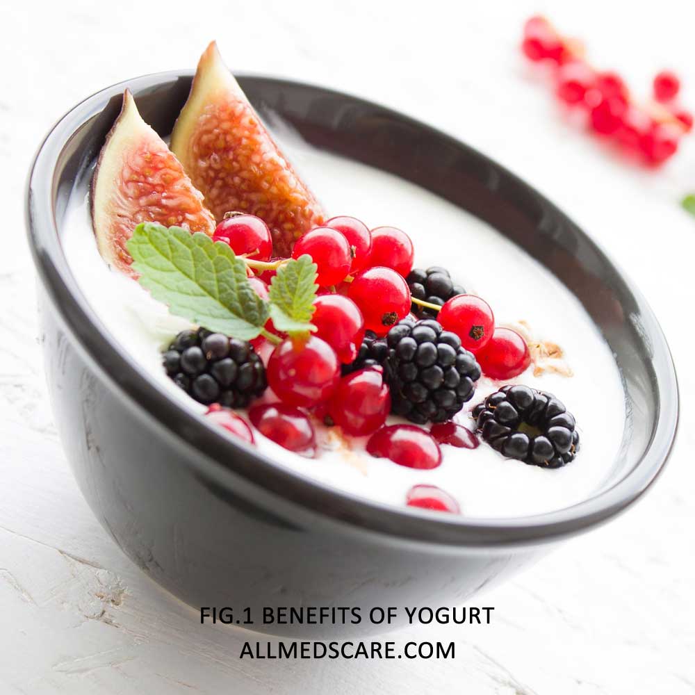 Benefits of Yogurt for Health, Hair, and Skin - Allmedscare.com