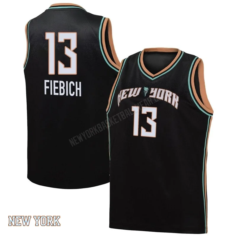 Leonie Fiebich New York Liberty Basketball Jerseys & Apparel - New York Liberty Store